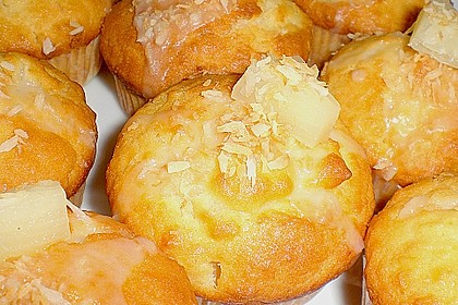 Ananas - Kokos - Muffins 19