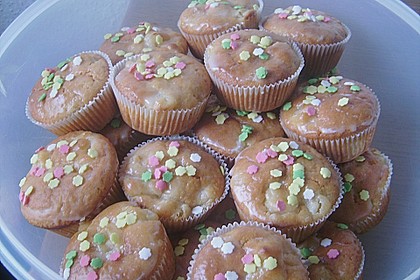 Ananas - Kokos - Muffins 15