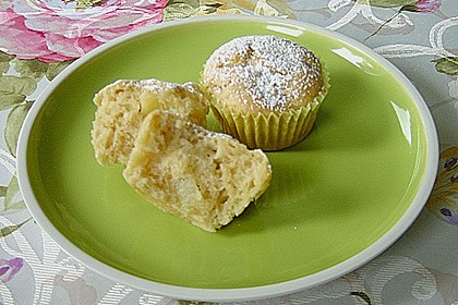 Ananas - Kokos - Muffins 31