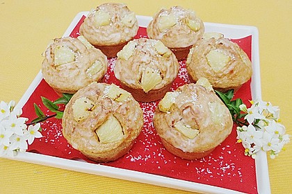 Ananas - Kokos - Muffins 3