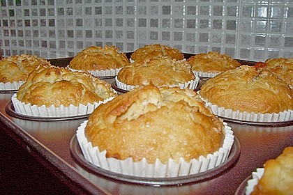 Ananas - Kokos - Muffins 21