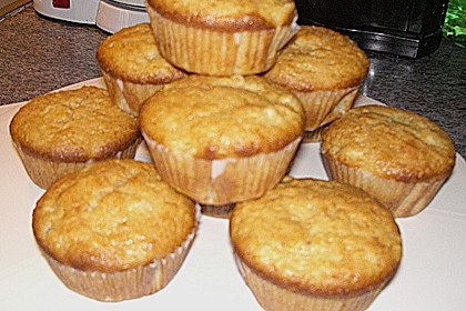 Ananas - Kokos - Muffins 37