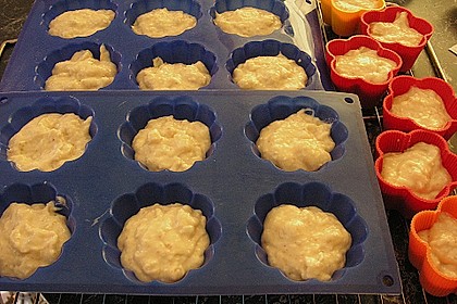 Ananas - Kokos - Muffins 38