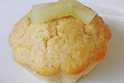 Ananas - Kokos - Muffins 12