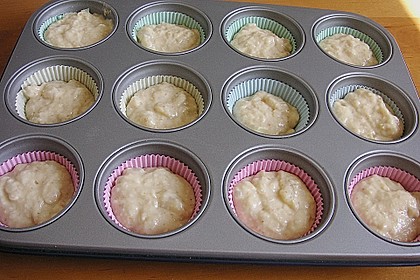 Ananas - Kokos - Muffins 39