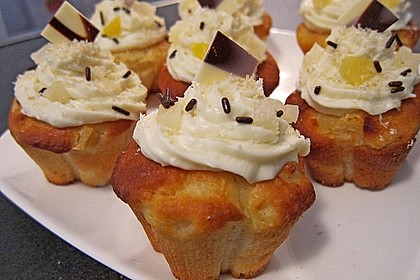 Ananas - Kokos - Muffins 9