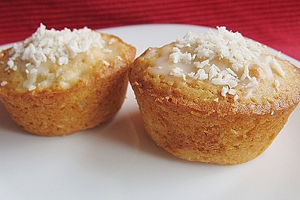 Ananas - Kokos - Muffins 10