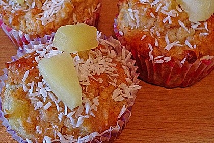 Ananas - Kokos - Muffins 18