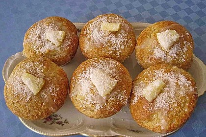 Ananas - Kokos - Muffins 14