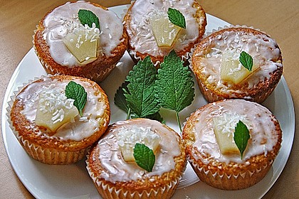 Ananas - Kokos - Muffins 13