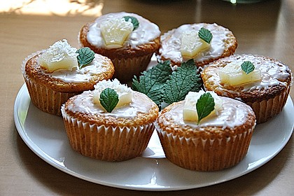 Ananas - Kokos - Muffins 1