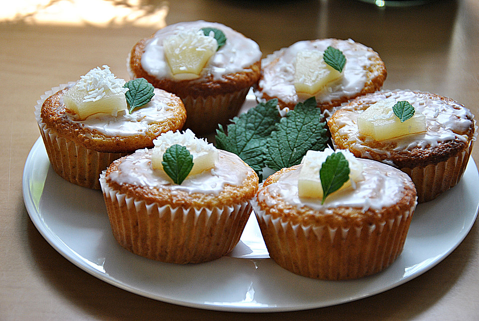 Ananas - Kokos - Muffins (Rezept mit Bild) von Bezwinger | Chefkoch.de