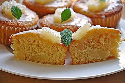 Ananas - Kokos - Muffins 7
