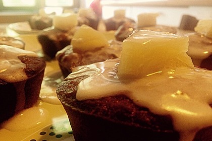 Ananas - Kokos - Muffins 5