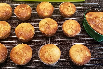 Ananas - Kokos - Muffins 6