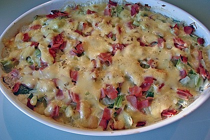 Kartoffel - Gratin 'Cordon Bleu'