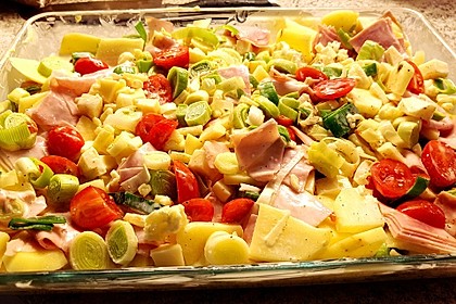 Kartoffel - Gratin 'Cordon Bleu' 5