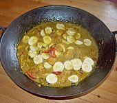 Sandras Putencurry mit Banane (Bild)