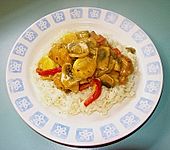 Sandras Putencurry mit Banane (Bild)
