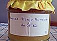 Ananas - Mango Konfit&uuml;re