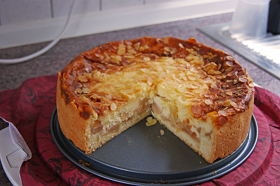 Apfelkuchen schmand sahne Rezepte | Chefkoch.de