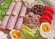 Italienischer Salat mit Thunfisch