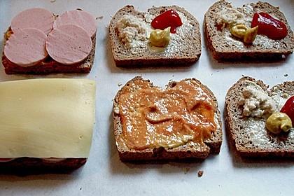 Fleischwurst - Toast 3