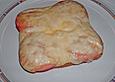 Fleischwurst - Toast