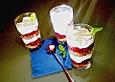 Kirsch - Tiramisu im Glas