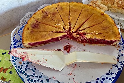 Johannisbeerkuchen 1