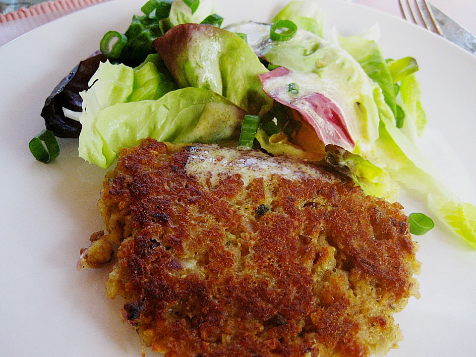 Grünkernbratlinge (Rezept mit Bild) von gib0815 | Chefkoch.de