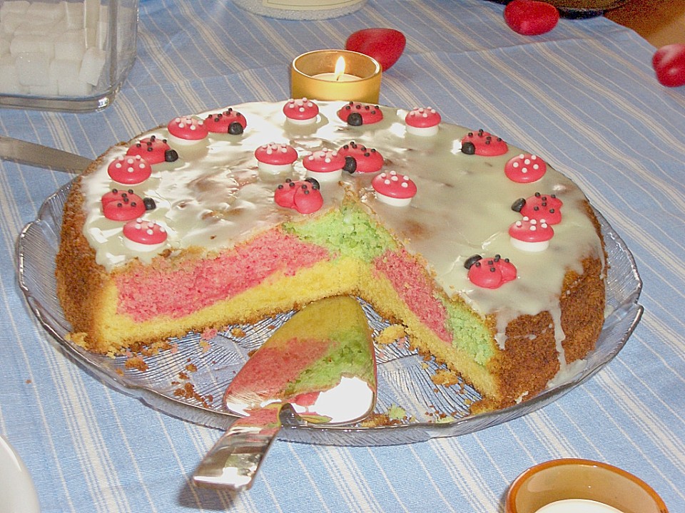 Papageienkuchen von Eisibär