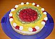 Frischk&auml;se - Obstkuchen