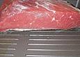 Schmorfleisch mit Zwiebelsauce aus der Rinderbrust.