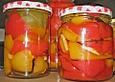 Eingelegte Paprika