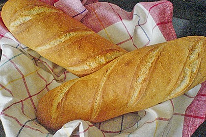 Baguette - Teig aus dem BBA 3