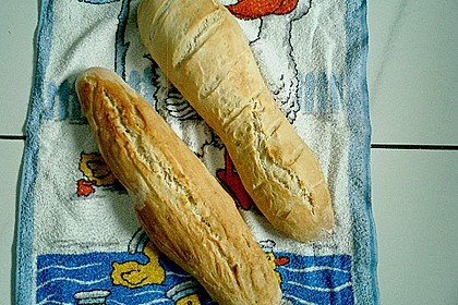 Baguette - Teig aus dem BBA 4