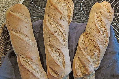 Baguette - Teig aus dem BBA 5
