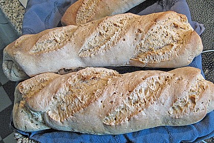 Baguette - Teig aus dem BBA 7