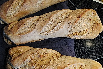 Baguette - Teig aus dem BBA 8