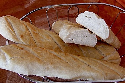 Baguette - Teig aus dem BBA 9