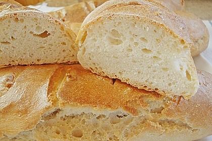 Baguette - Teig aus dem BBA 10