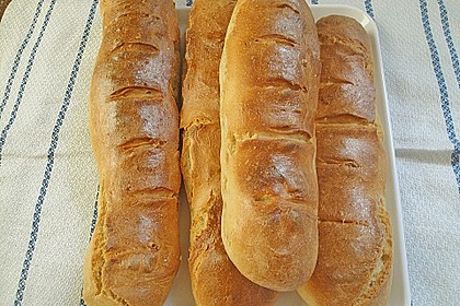 Baguette - Teig aus dem BBA 11