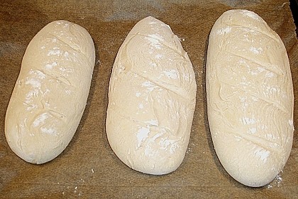 Baguette - Teig aus dem BBA 1