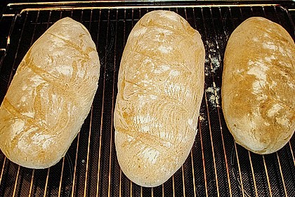 Baguette - Teig aus dem BBA 2