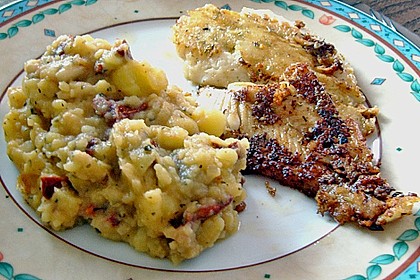 Italienisches Kartoffelp&uuml;ree
