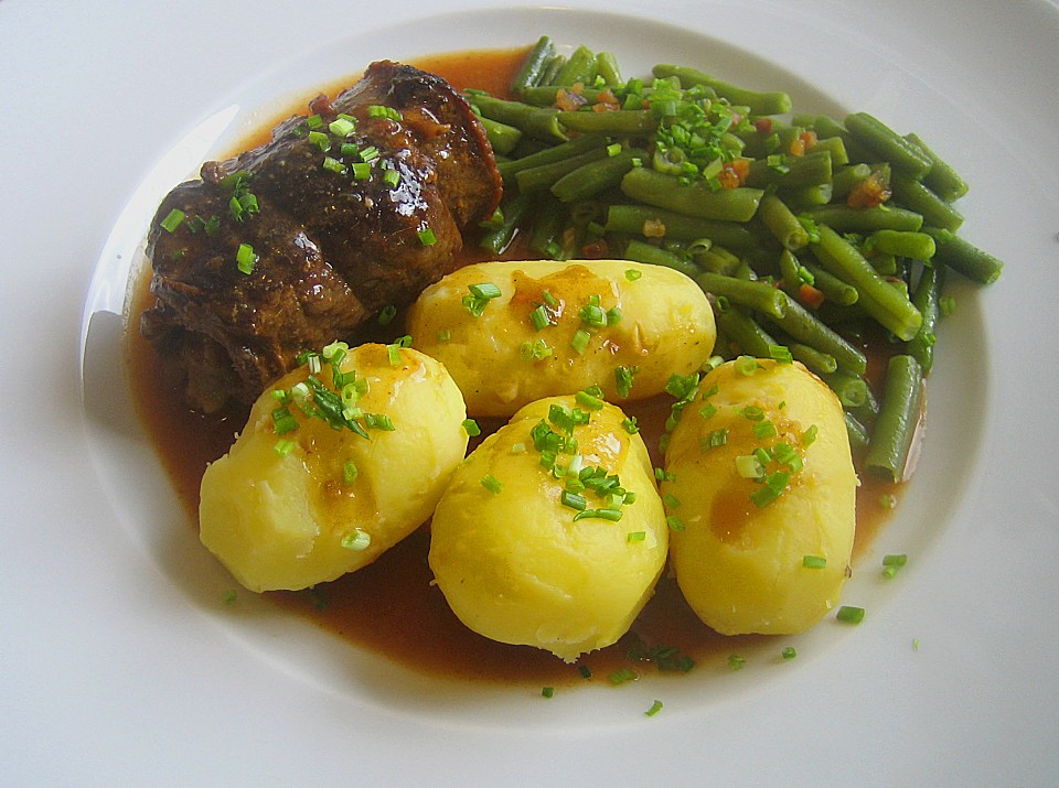 Klassische Rinderrouladen (Rezept mit Bild) von Nell1 | Chefkoch.de