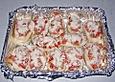 Toast mit Thunfisch, Tomaten und Paprika