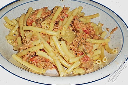 Fenchel - Thunfisch - Pastasauce 1