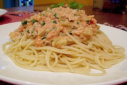 Fenchel - Thunfisch - Pastasauce 2